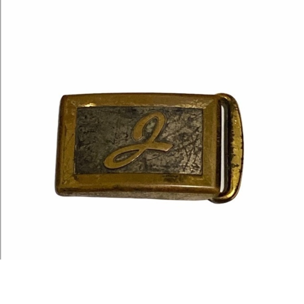 Vintage Hickok Belt Buckle J Clip